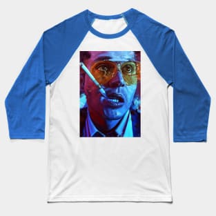 Fear and Loathing in Las Vegas Baseball T-Shirt